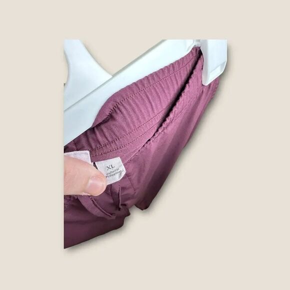 TenTree In Motion Lightweight Jogger Maroon Size XL - Picture 8 of 9
